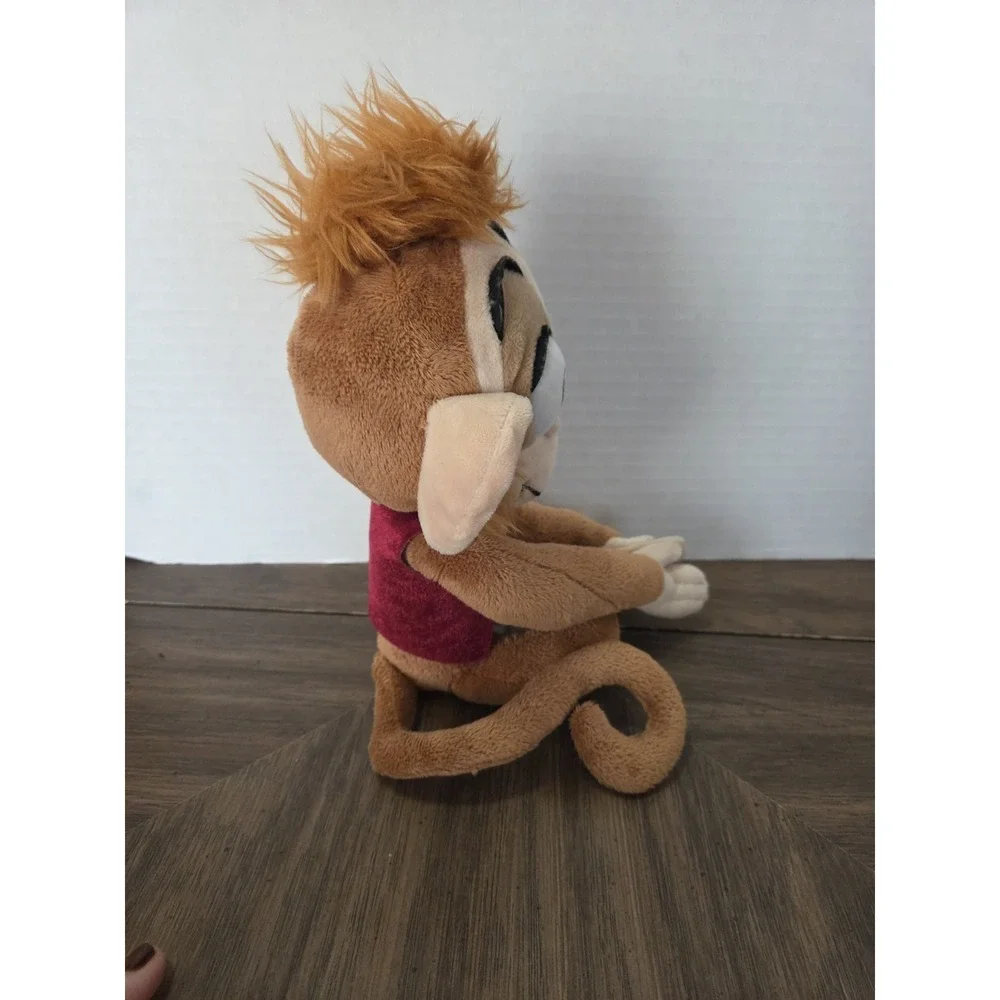 Disney Store Abu plush monkey from Disney's Aladdin, Posable